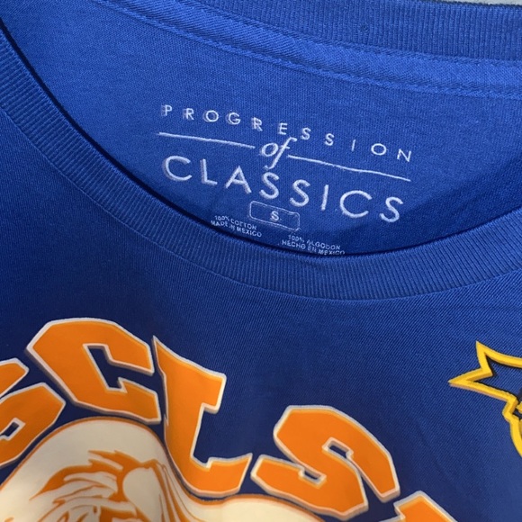 Woman’s “The Waterboy” Bobby Boucher Jersey T-Shirt (Size Small) - Picture 3 of 3